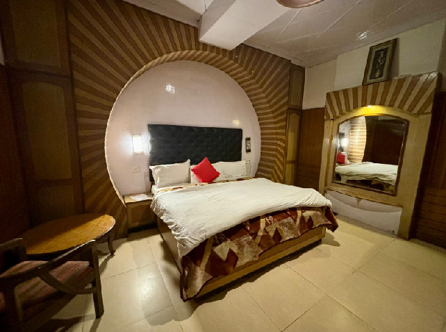 Hotel Ganga  Bawa Market, Fingask Estate | Deluxe Room 